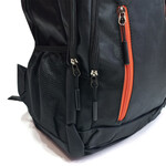 Mochila Portanotebook 2 Bolsillos Frontal 17 837 Negra